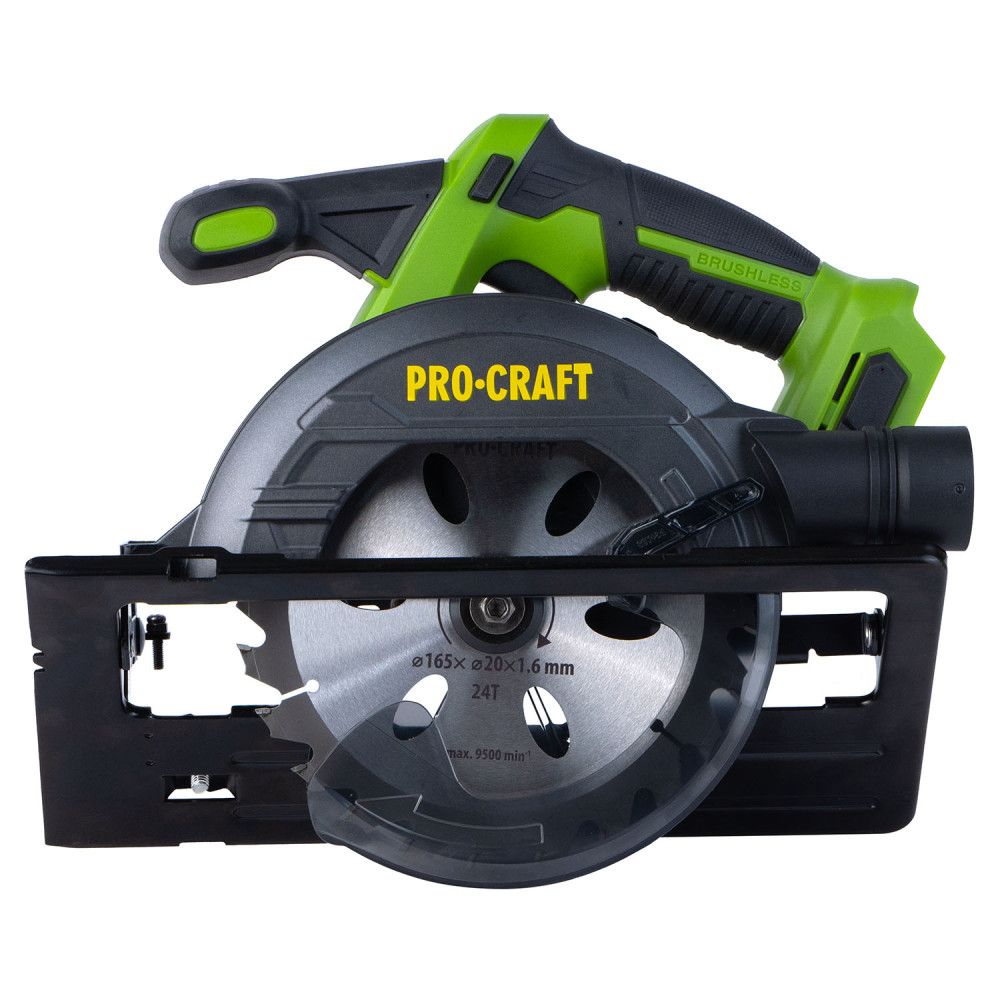 Циркулярна пила акумуляторна Procraft PCA32 (Без акб)