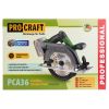 Циркулярна пила акумуляторна Procraft PCA36 (Без акб)
