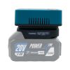 Инвертор 120-150 Вт на 20В 220В PROFI-TEC PCB1220 Германия