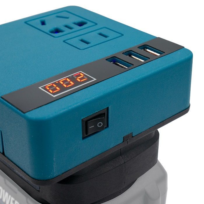 Инвертор 120-150 Вт на 20В 220В PROFI-TEC PCB1220 Германия