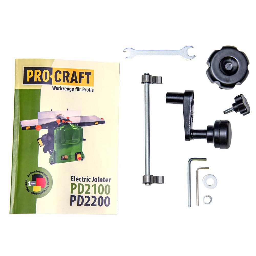 Рейсмус фуганок Procraft PD2200