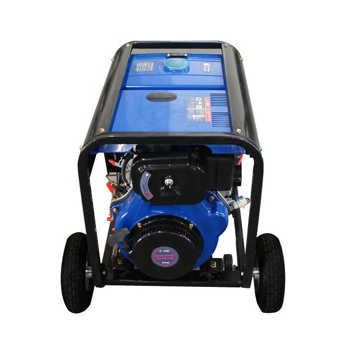 Генератор дизельный PROFI-TEC PE-5700DE (5.7кВт, электростартер)