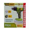 Акумуляторний фен Procraft PH24 без АКБ та ЗП