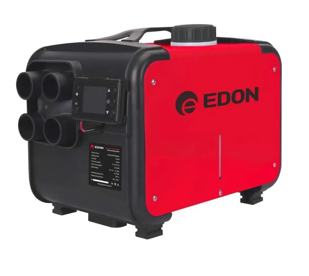 Нагрівач дизельний EDON DHP-12-24/5000