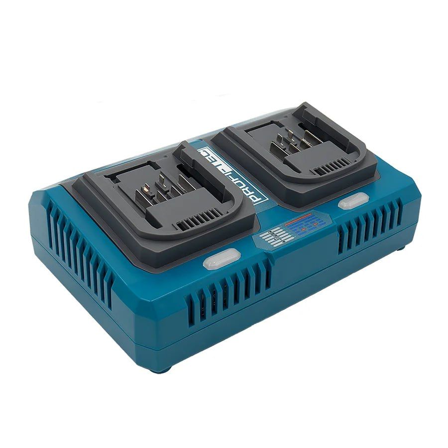 Зарядне для акумулятора двопортовий PROFI-TEC QBCD40/4PP dual quick