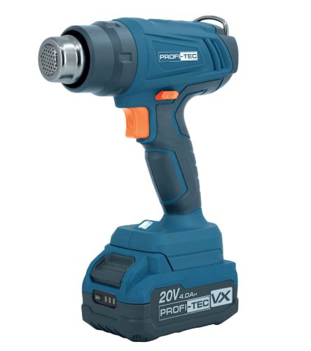 Акумуляторний фен PROFI-TEC PHG550