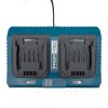 Зарядне для акумулятора двопортовий PROFI-TEC QBCD40/4PP dual quick