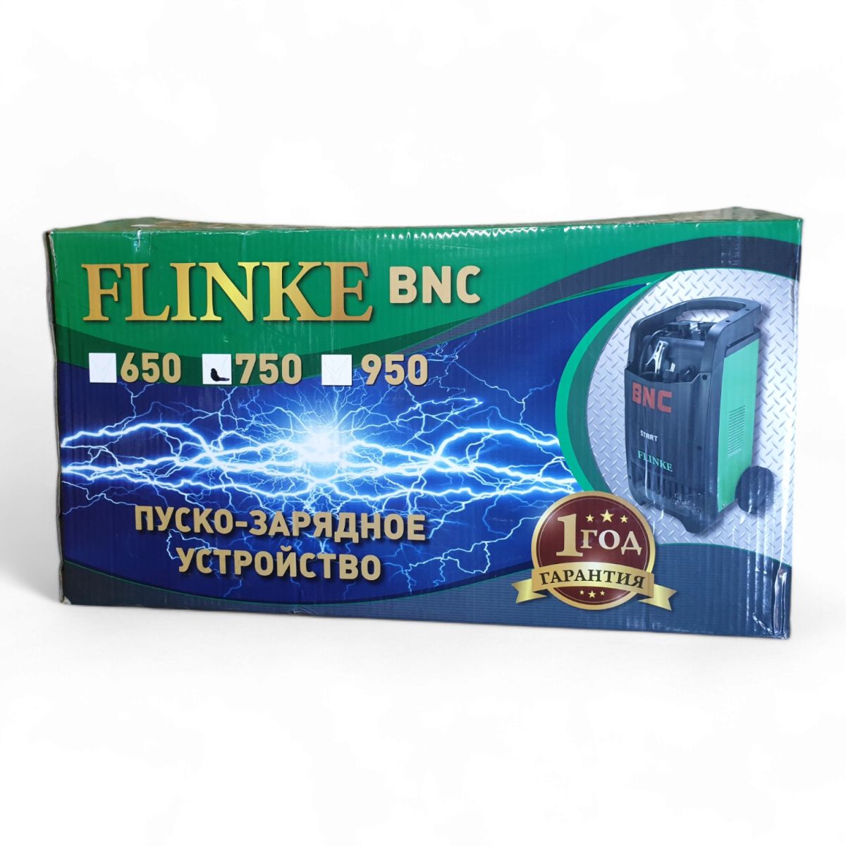 Зарядное и пуско зарядное устройство для аккумуляторов 12-24в FLINKE BNC 750 Польша