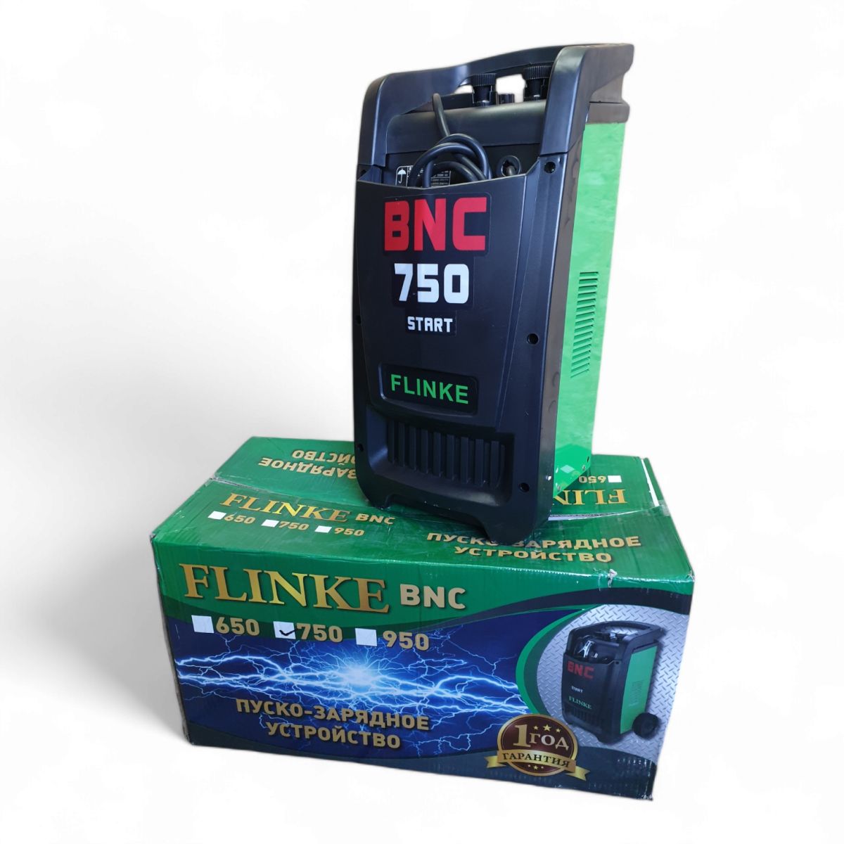 Зарядное и пуско зарядное устройство для аккумуляторов 12-24в FLINKE BNC 750 Польша