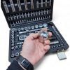 Набор ключей и головок для авто 108 шт Pro Craft Германия