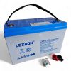 Аккумулятор гелевый тяговой 105 А/час 12в LexRon Турция