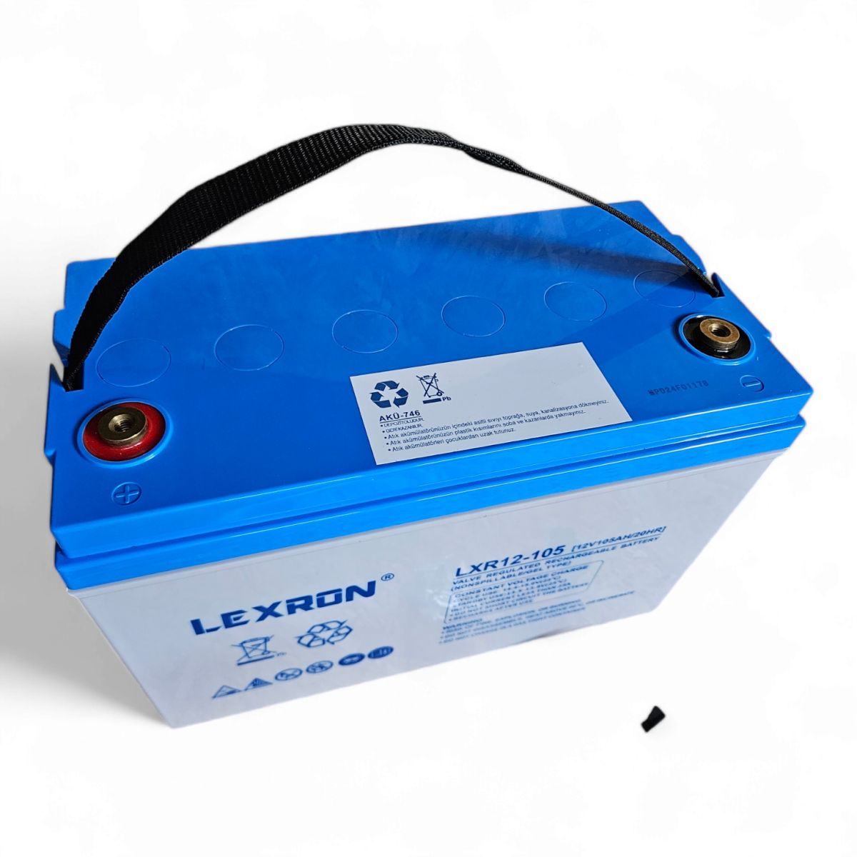 Аккумулятор гелевый тяговой 105 А/час 12в LexRon Турция