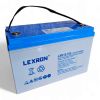Аккумулятор гелевый тяговой 105 А/час 12в LexRon Турция
