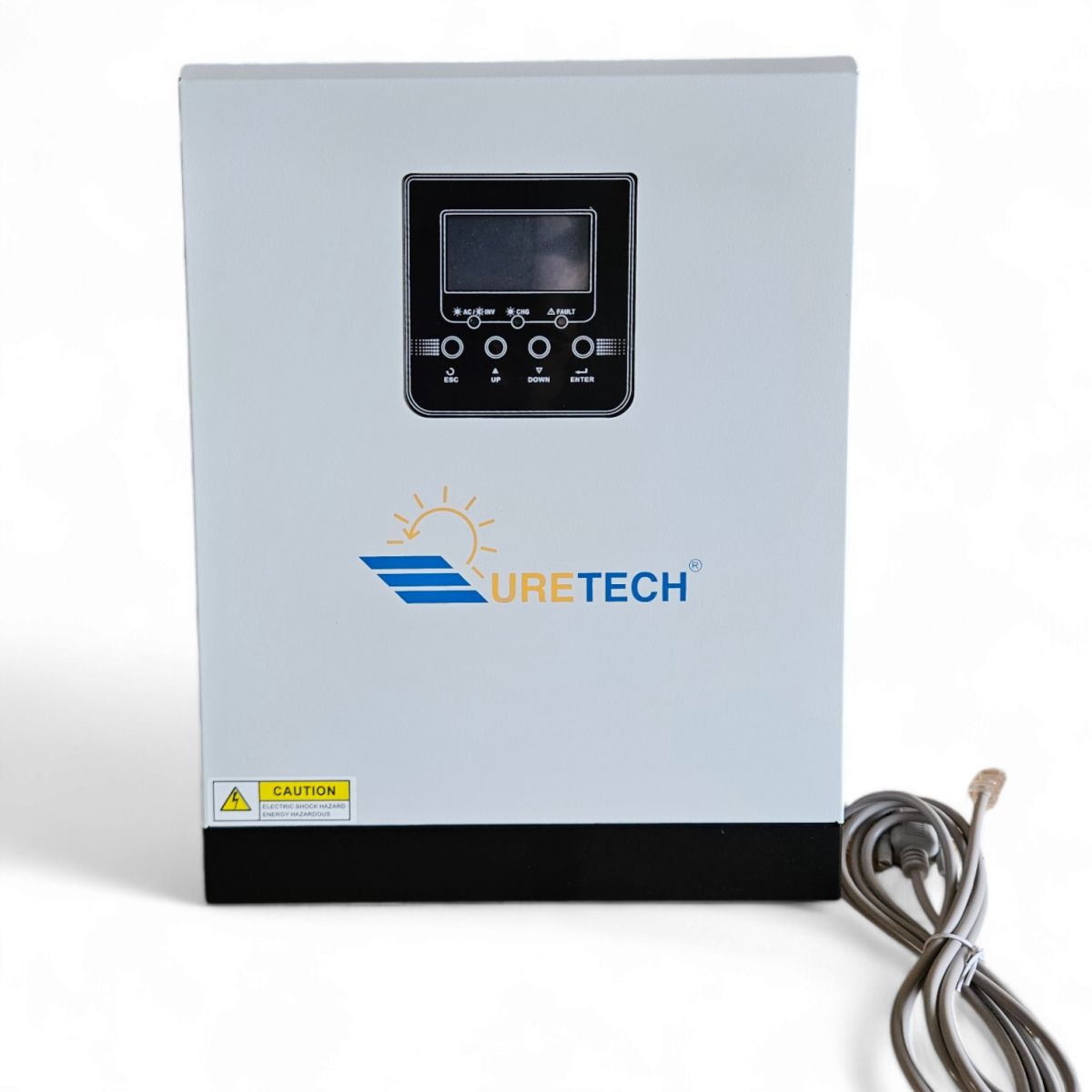 Инвертор гибридный 2.4-3.0 кВт на 24в 220 В UreTECH Турция