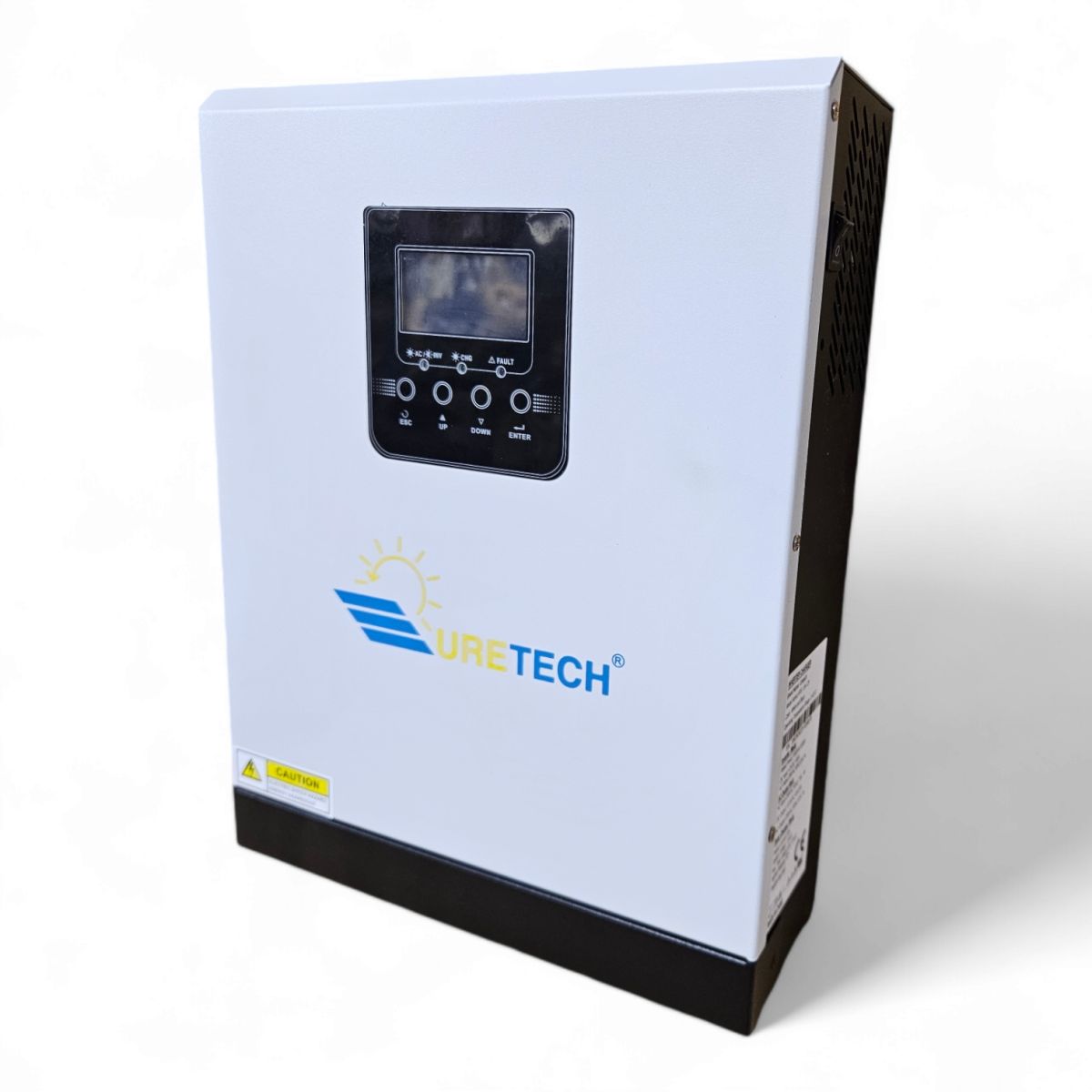 Инвертор гибридный 1.2-1.5 кВт на 12в 220в UreTECH Турция