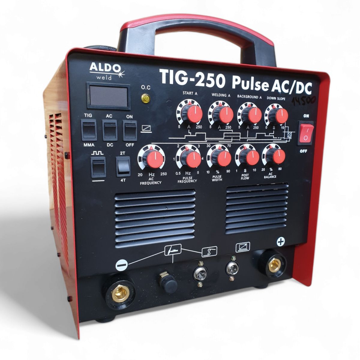 Сварочный аргоновый аппарат ALDO TIG-250 Pulse AC/DC