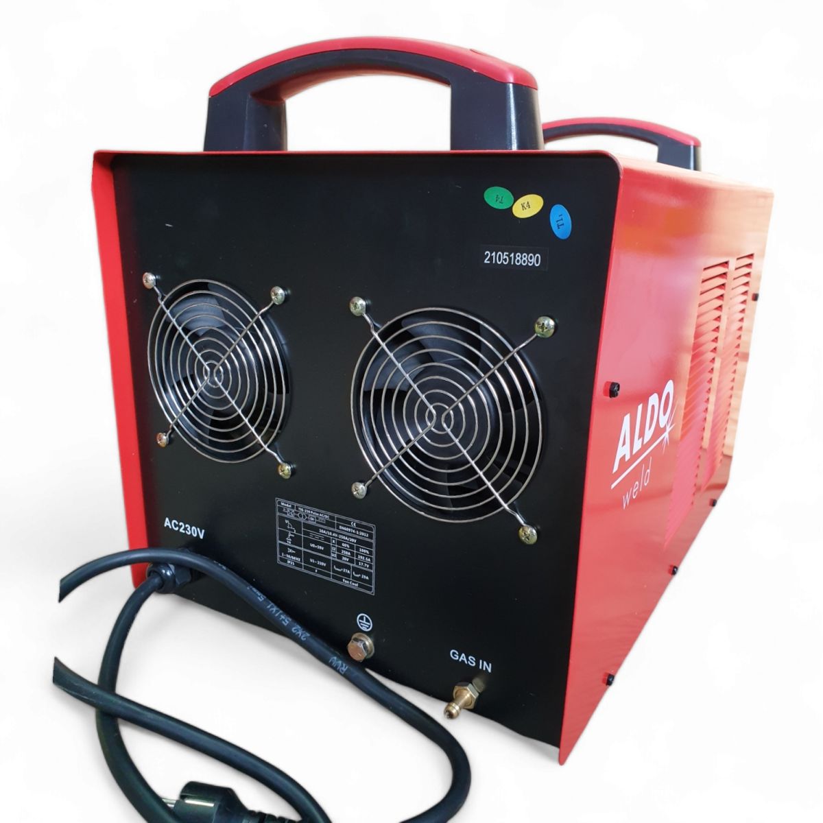 Сварочный аргоновый аппарат ALDO TIG-250 Pulse AC/DC