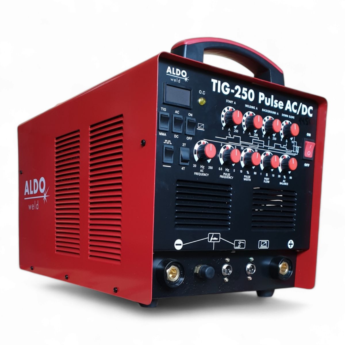 Сварочный аргоновый аппарат ALDO TIG-250 Pulse AC/DC