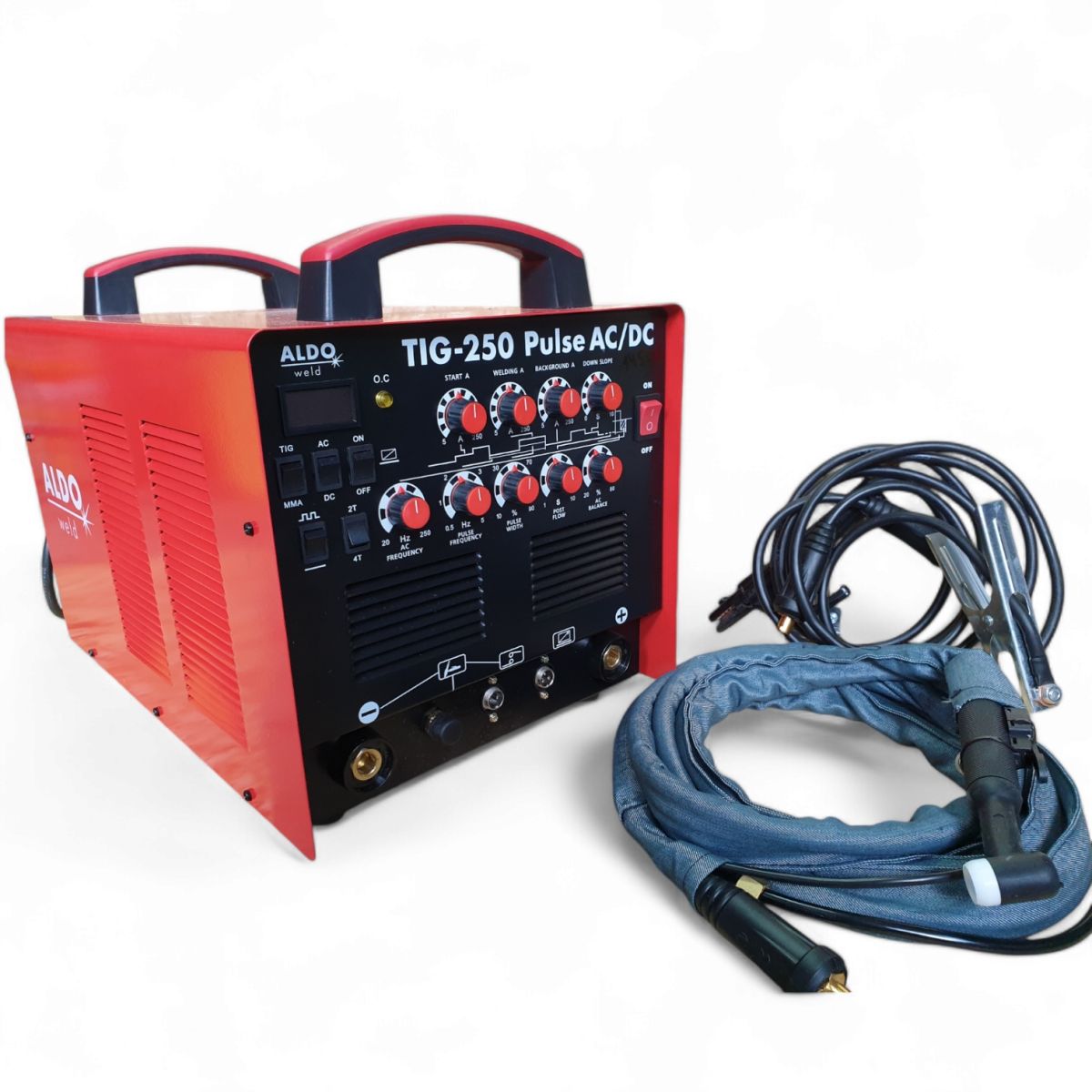 Сварочный аргоновый аппарат ALDO TIG-250 Pulse AC/DC