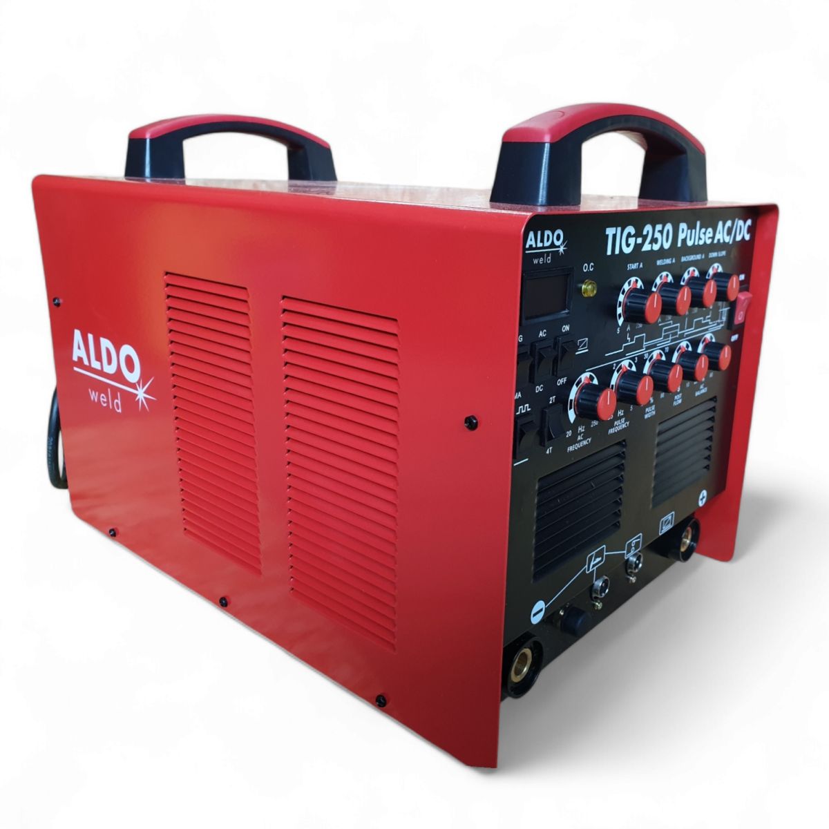 Сварочный аргоновый аппарат ALDO TIG-250 Pulse AC/DC