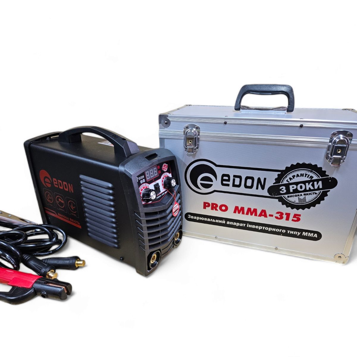 Сварочный аппарат инверторный Edon PRO MMA-315