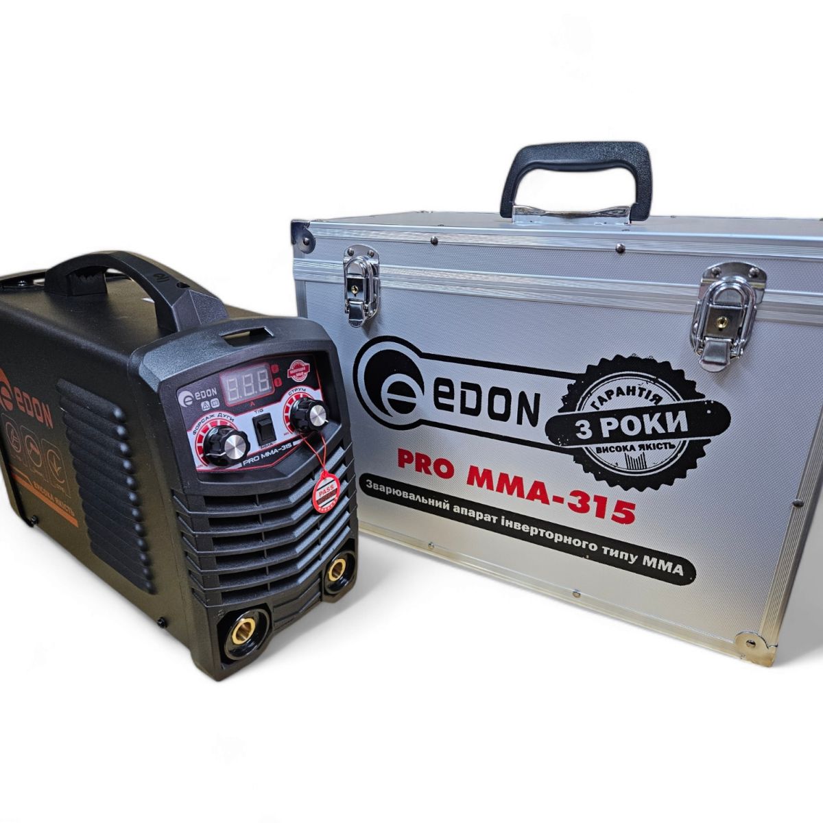 Сварочный аппарат инверторный Edon PRO MMA-315