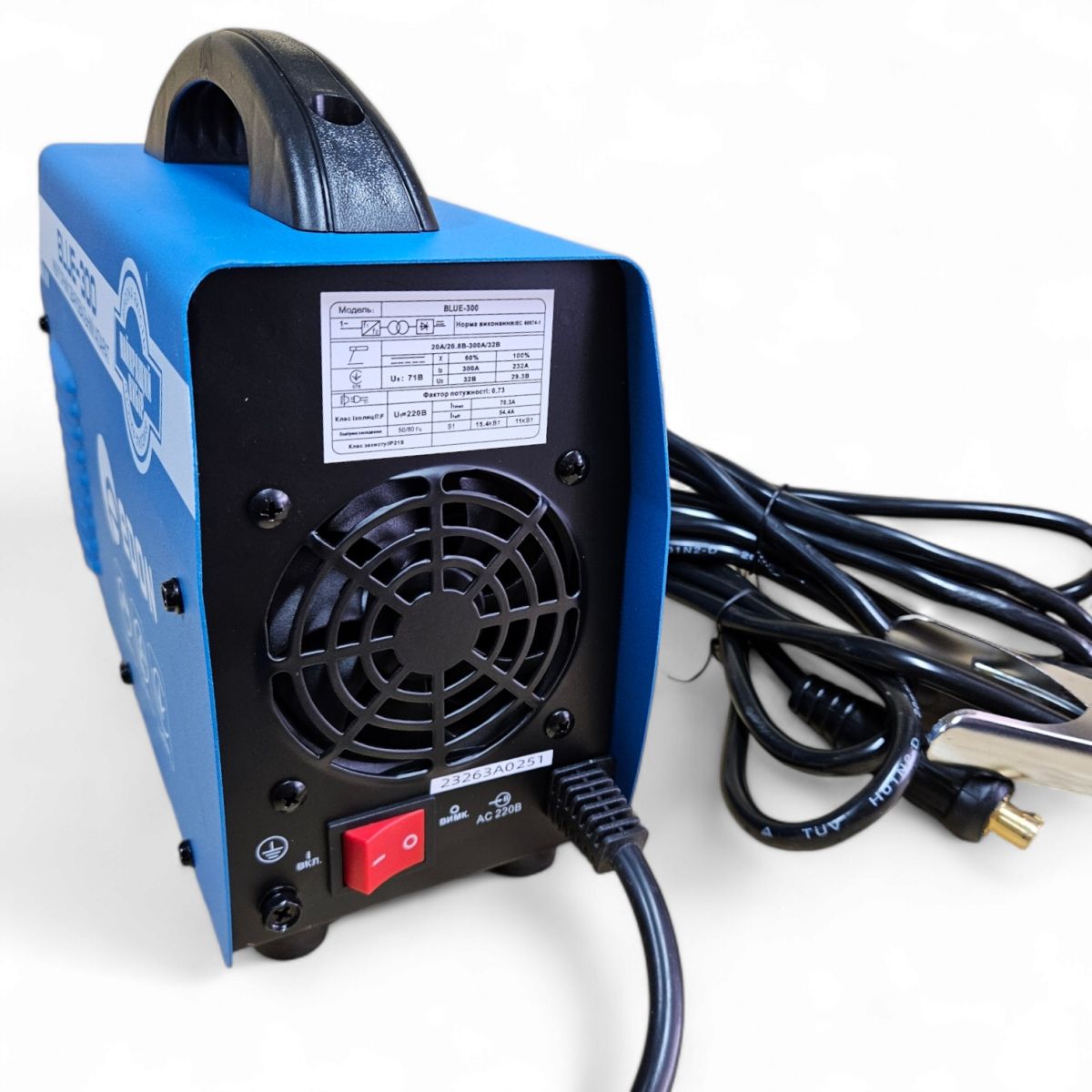 Сварочный аппарат инверторный Edon BLUE-300