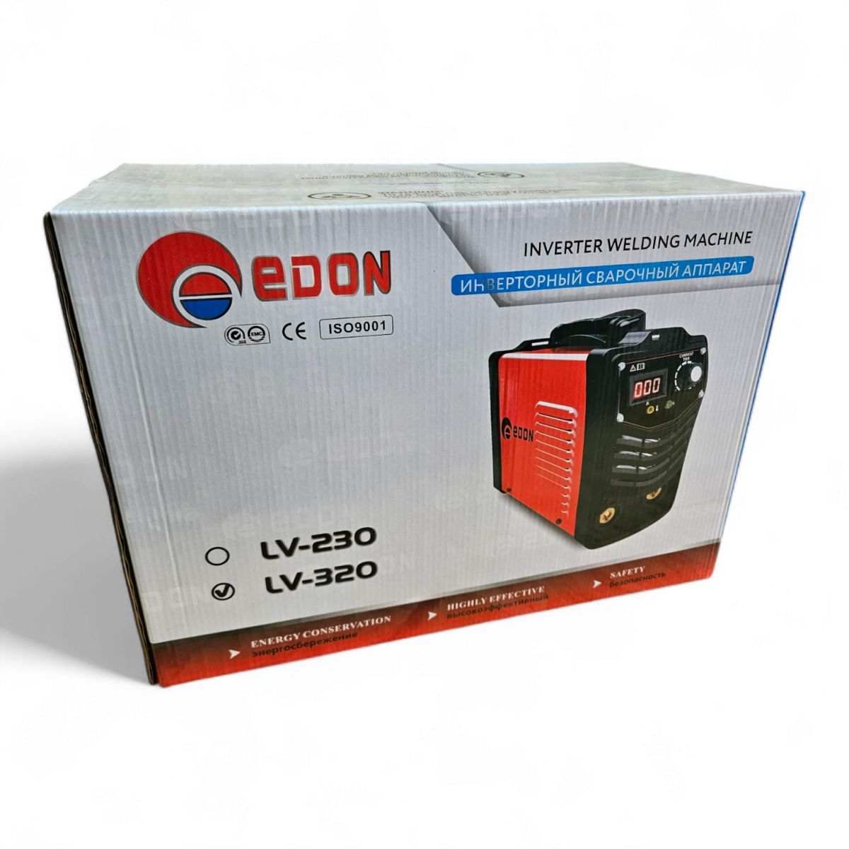 Сварочный аппарат инверторный Edon LV-320 Profi