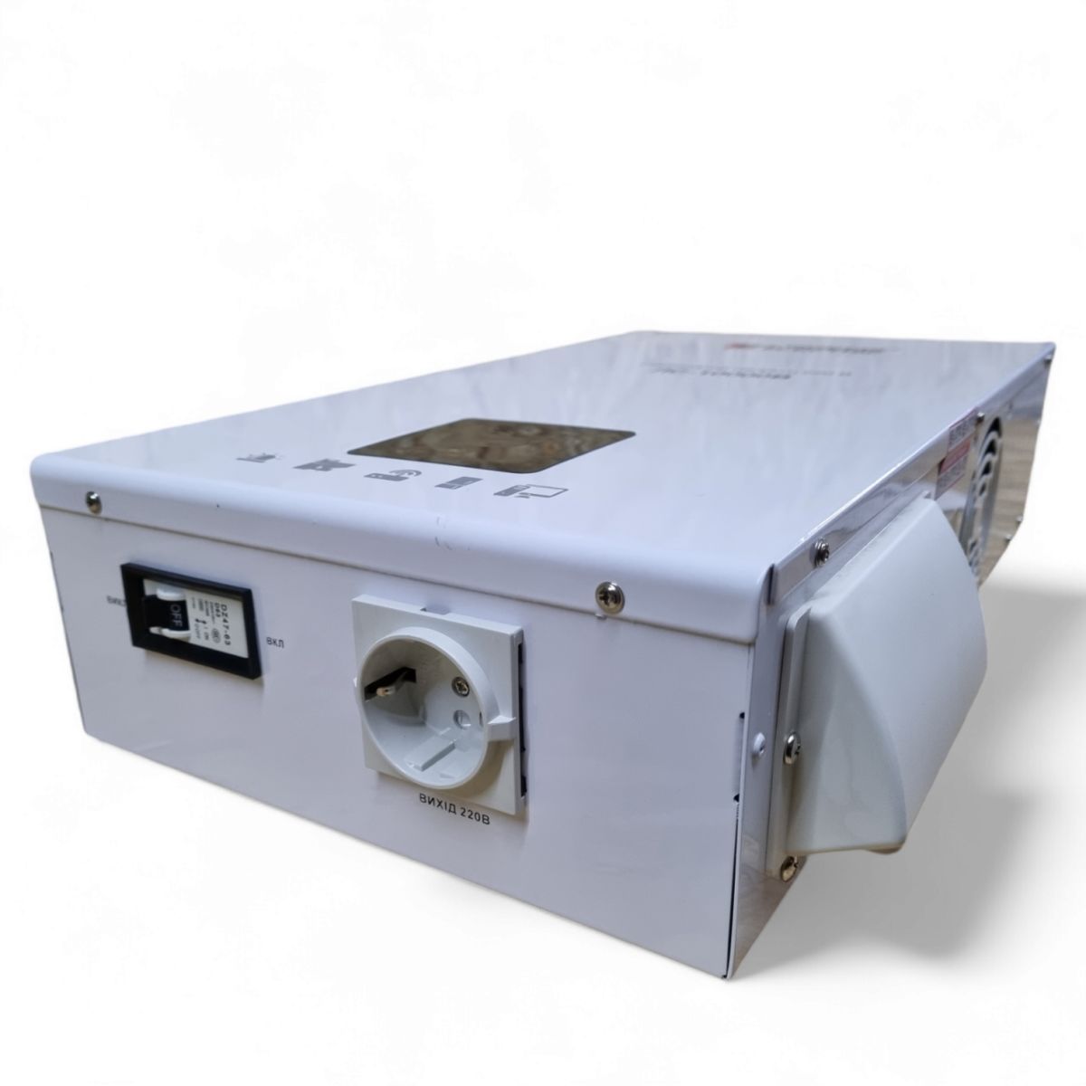 Стабілізатор напруги 10 кВт Lorenz Elim ЛС 10000 В