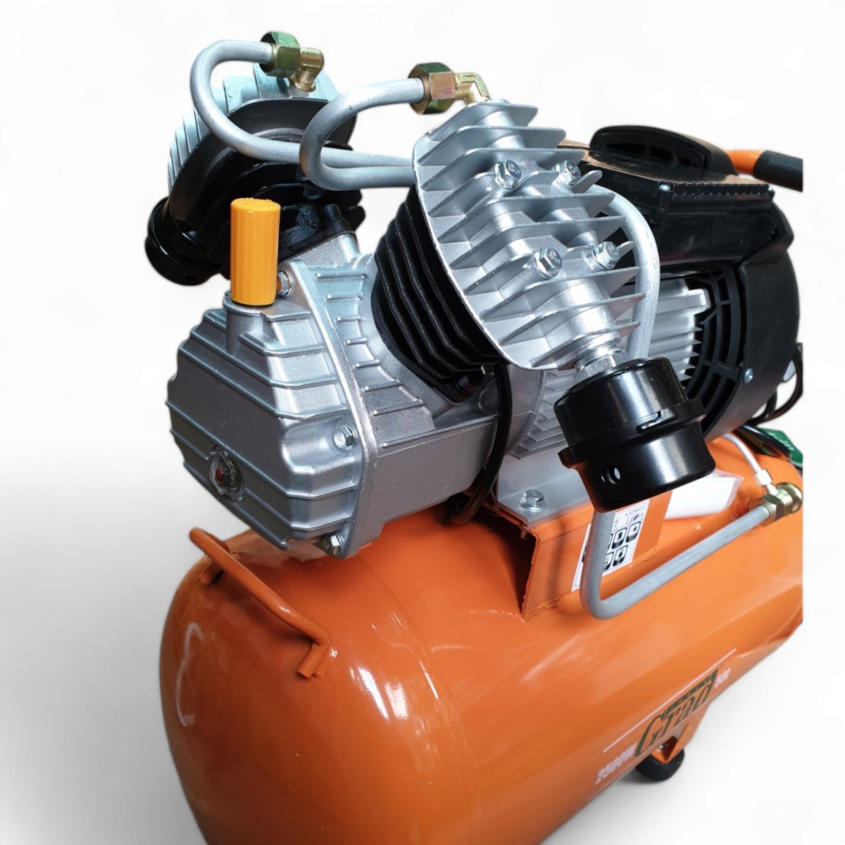 Компрессор 50л 2500Вт 2цил GRAD 7043945