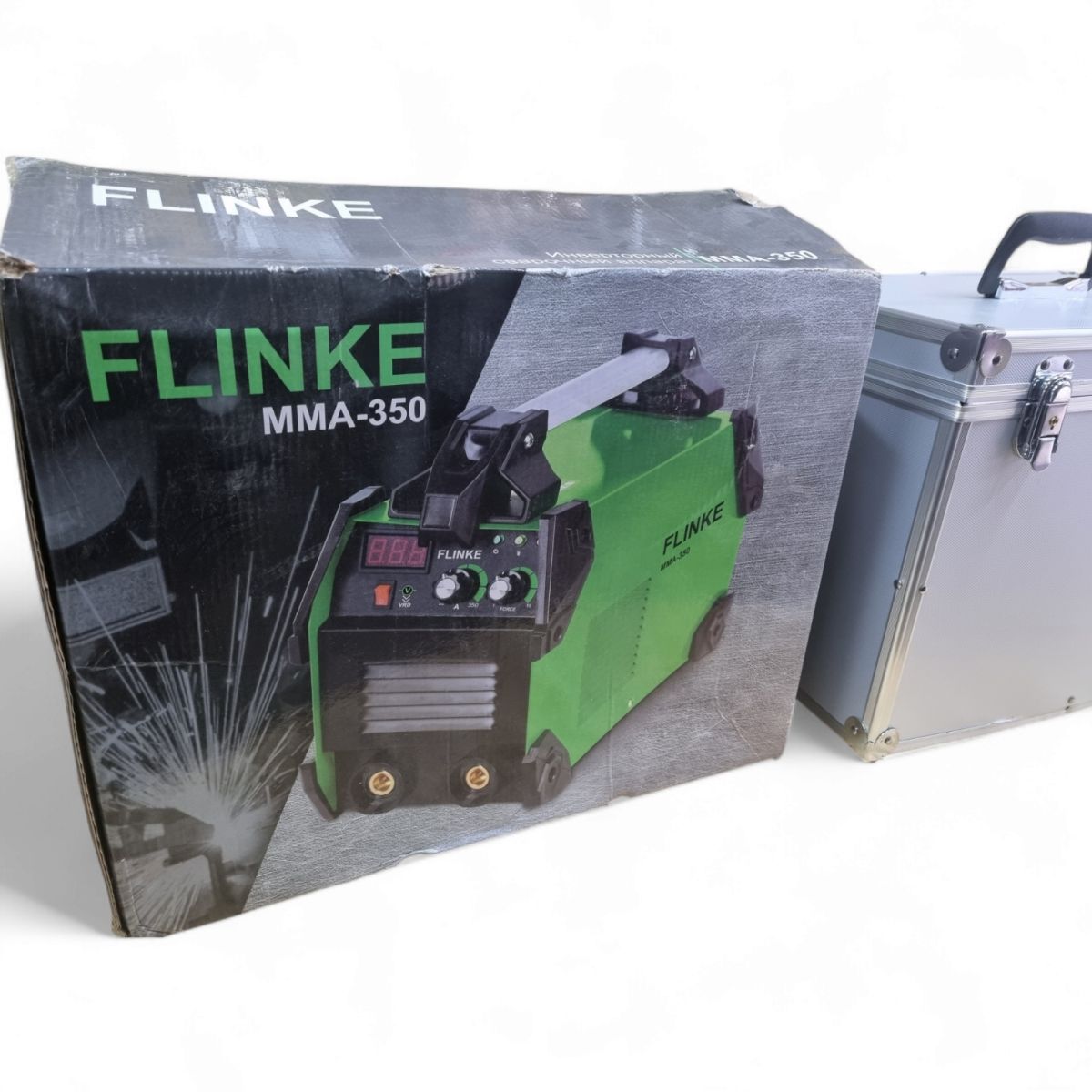 Сварочный аппарат инверторный Flinke ММА-350 Польша