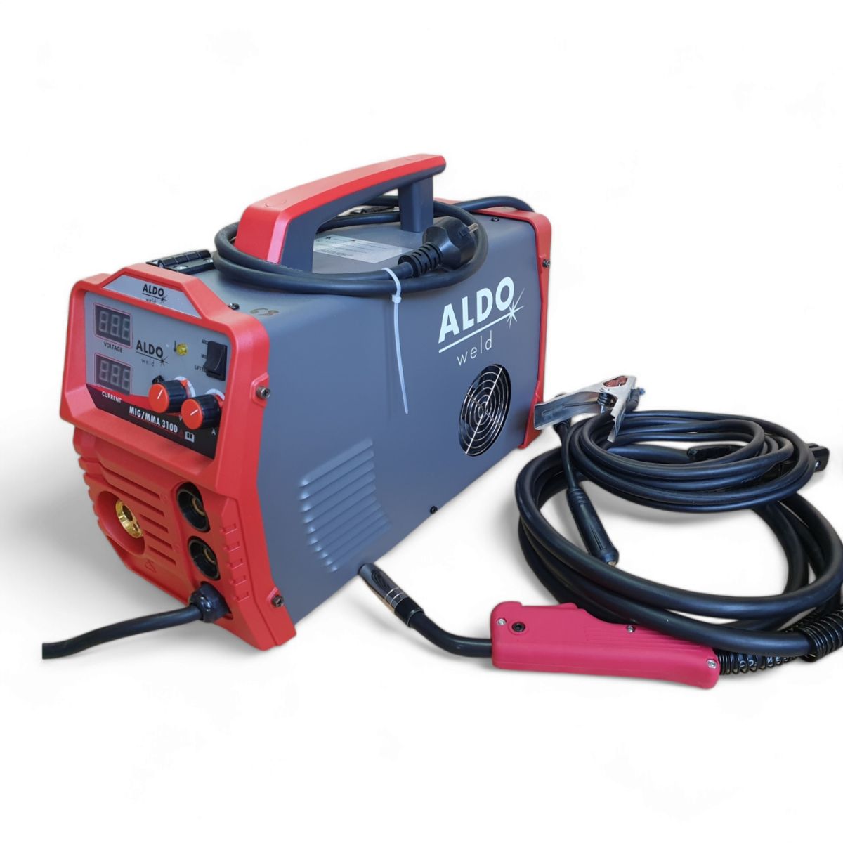 Зварювальний напівавтомат інверторний ALDO MIG/MMA-310D Італія