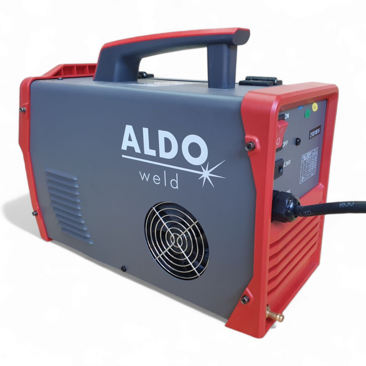 Зварювальний напівавтомат інверторний ALDO MIG/MMA-310D Італія