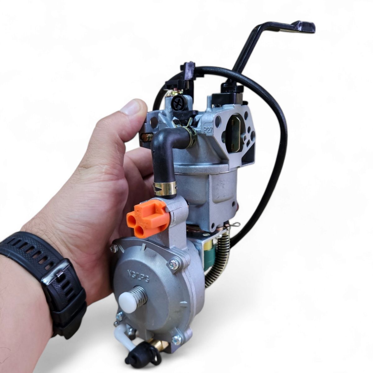 Карбюратор газовий для генератора 4.0- 8.0 кВт LPG 188F