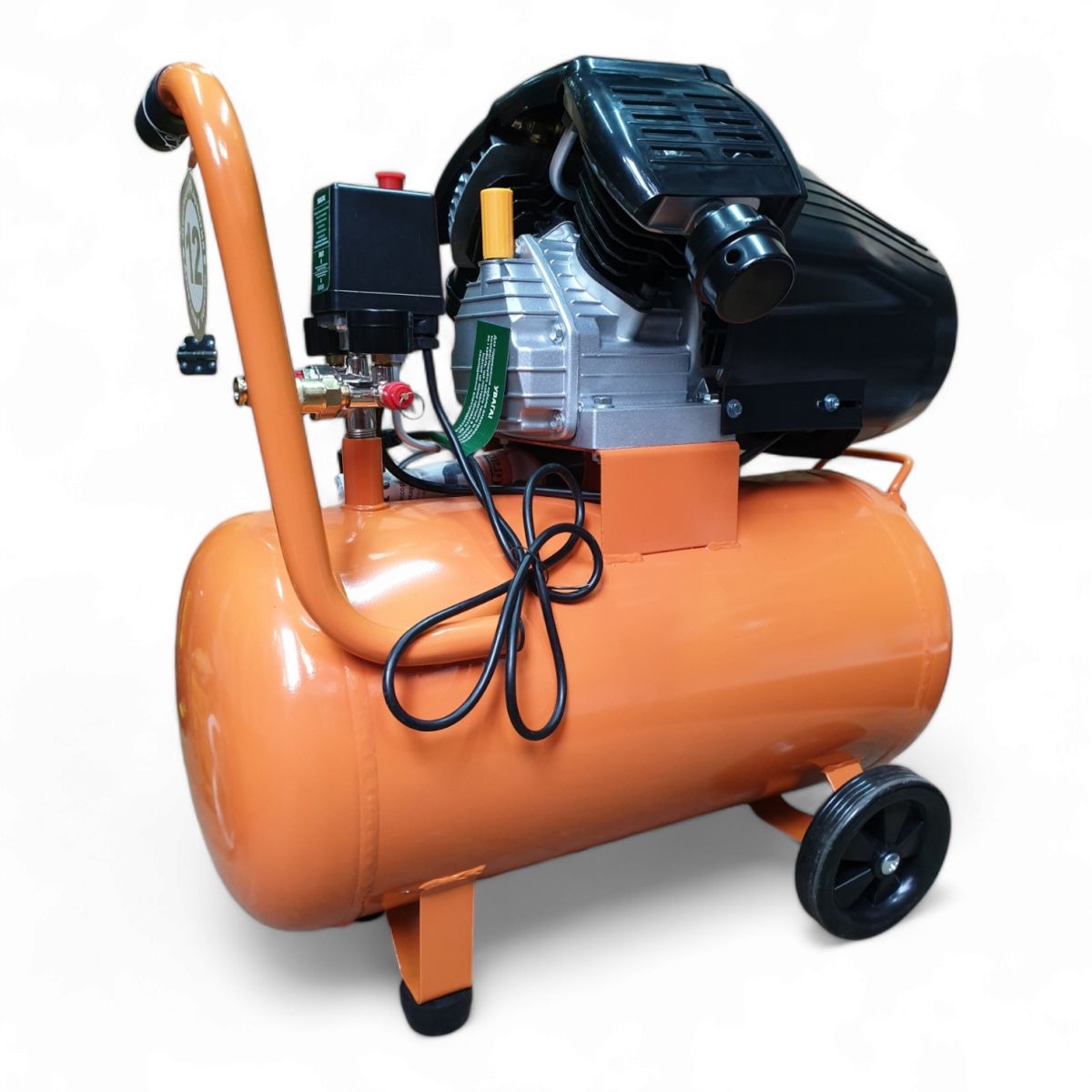 Компрессор 50л 2200Вт 2цил GRAD 7043935