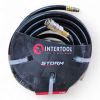 Шланг для компрессора 10 м Intertool STORM 10.6/13
