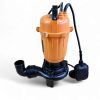 Занурювальний дренажно-фекальний насос Powercraft WQCD 1800f Німеччина