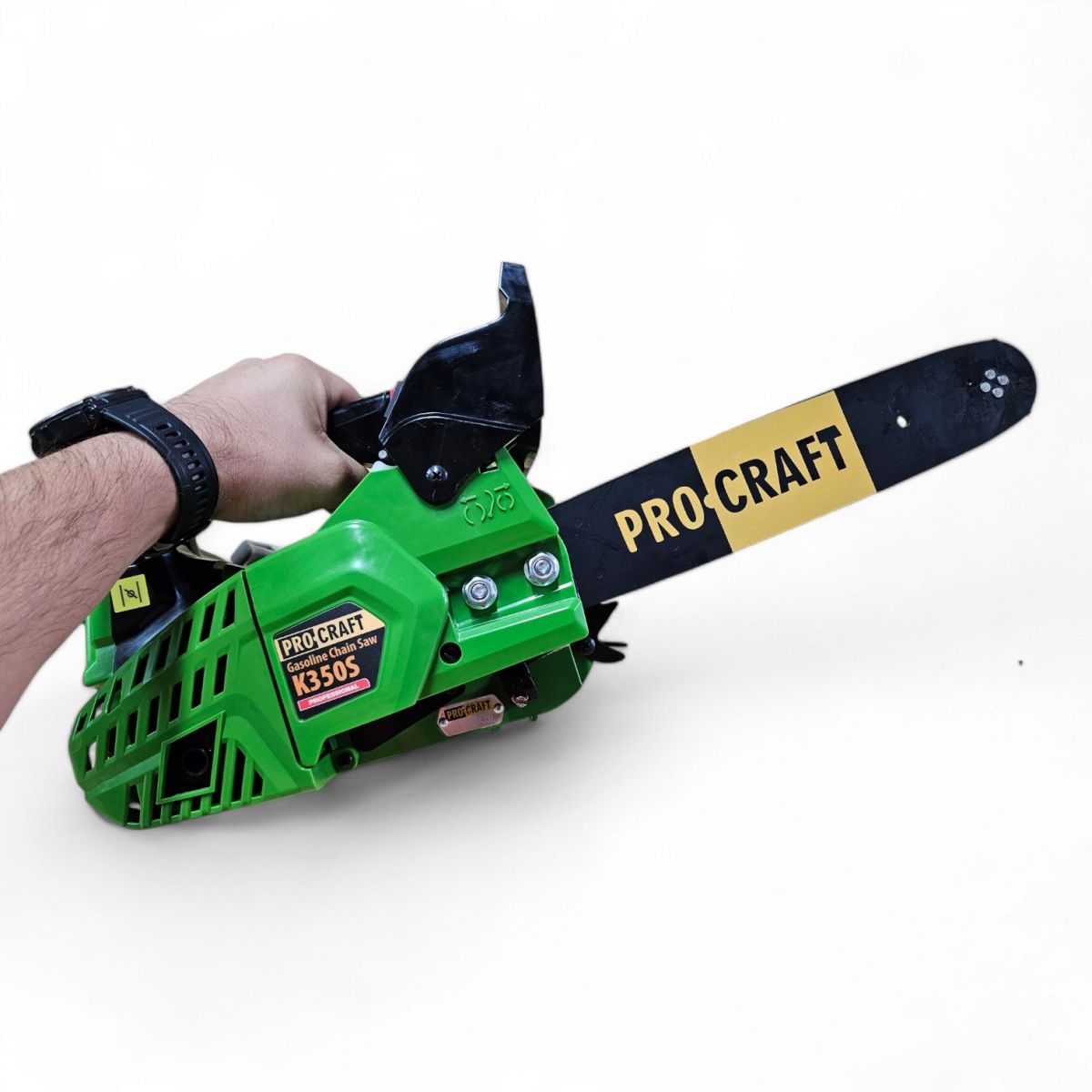 Бензопила цепная Pro Craft K 350S Германия 30cm