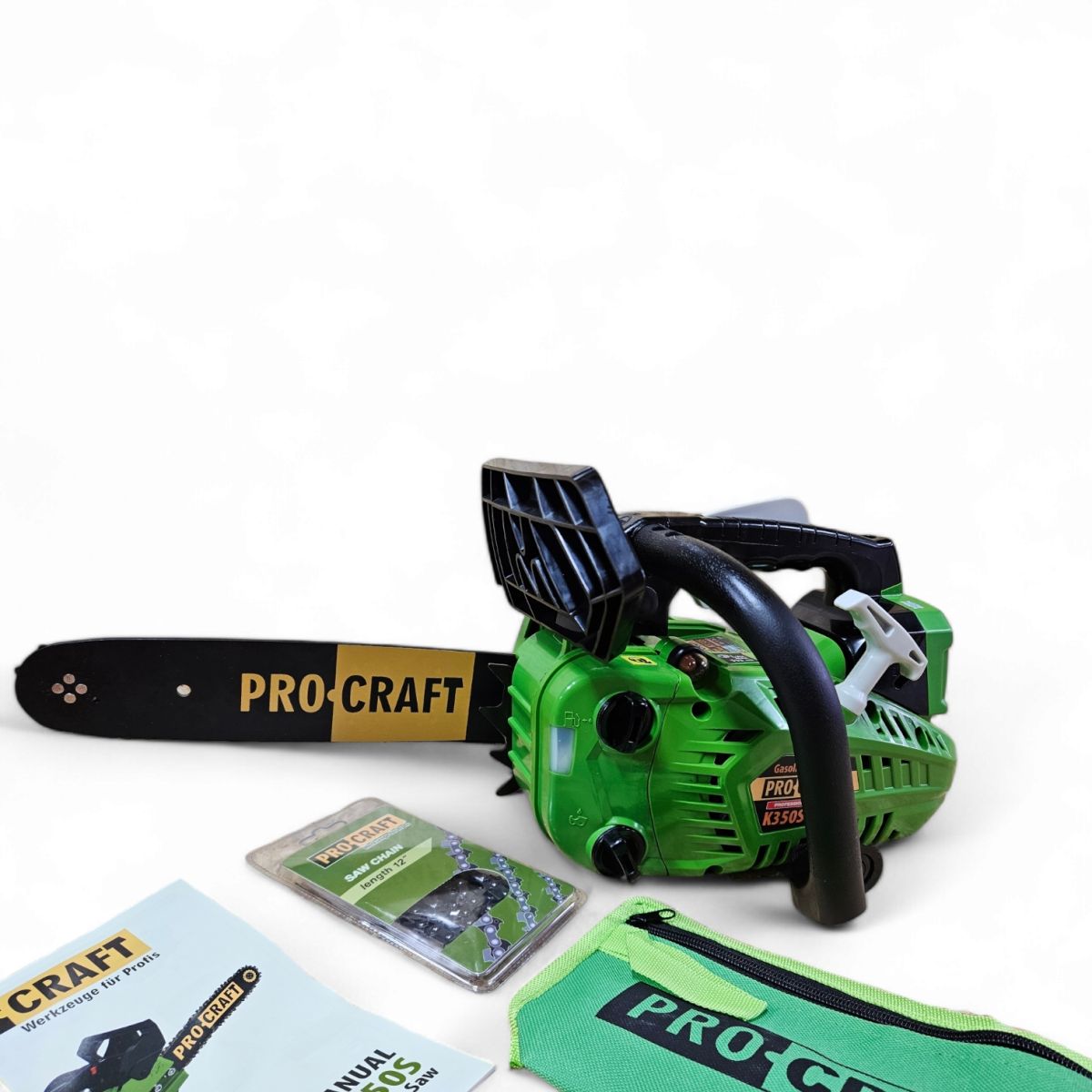 Бензопила цепная Pro Craft K 350S Германия 30cm