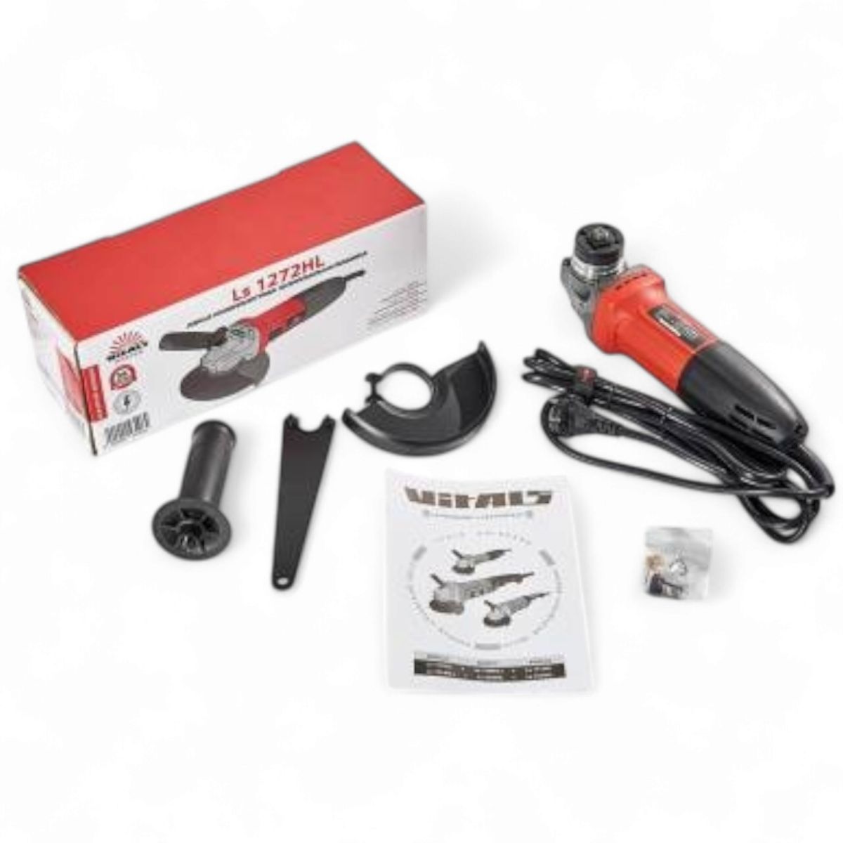 Болгарка 125мм Vitals Ls1275BX Латвія