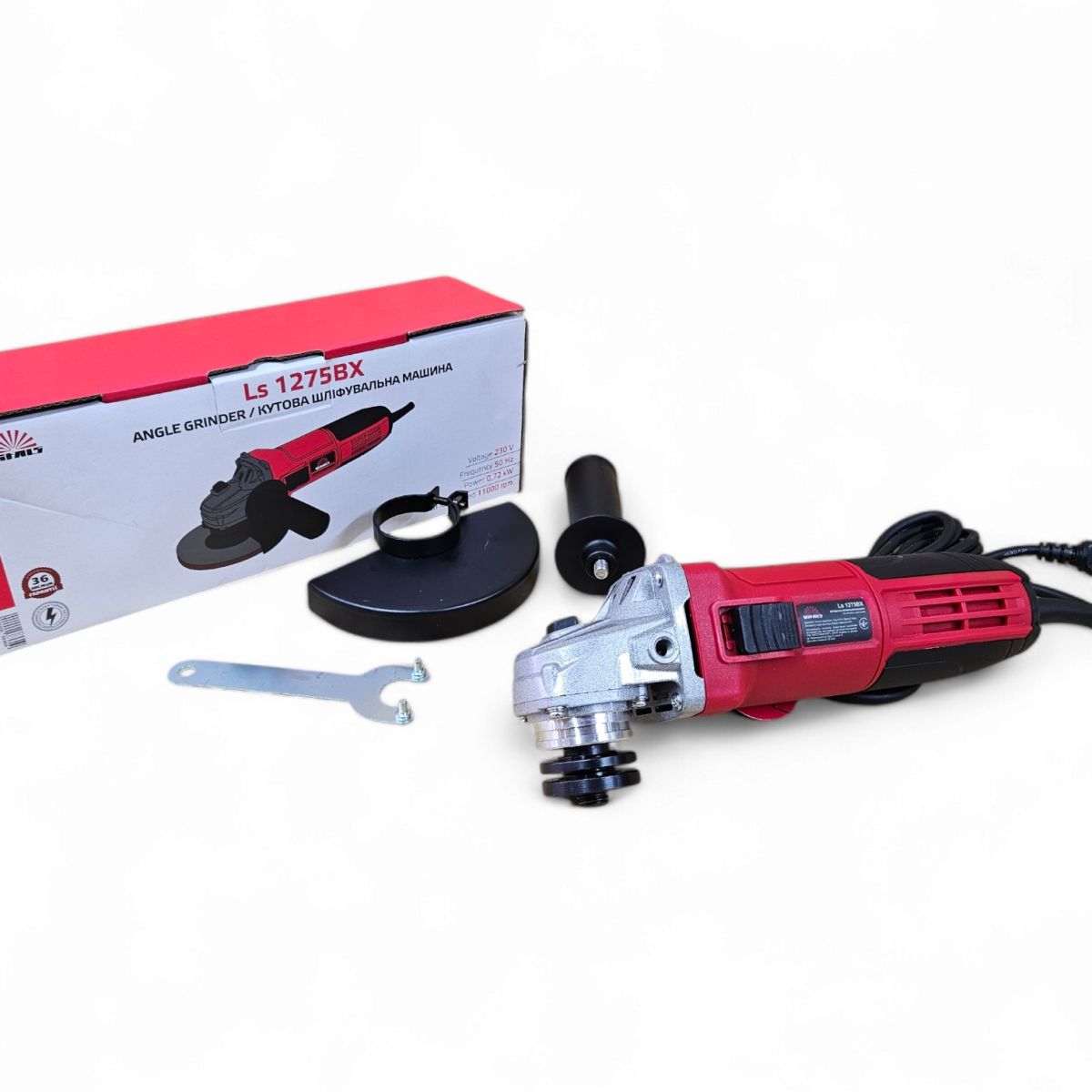 Болгарка 125мм Vitals Ls1275BX Латвія