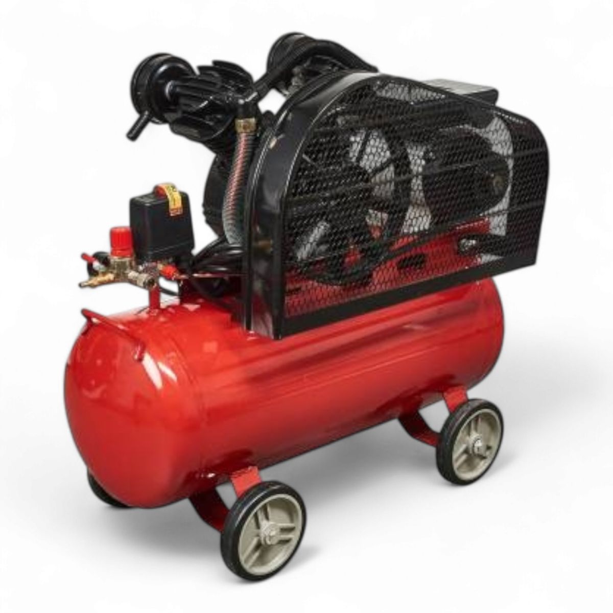 Компрессор 50 л ременной Vitals GK50.j65v2-8a Латвия