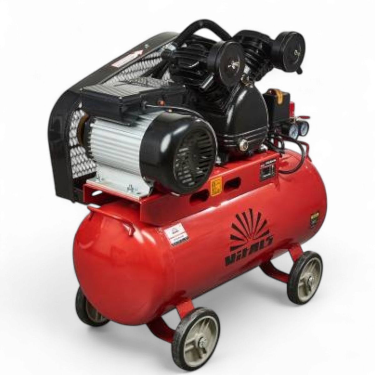 Компрессор 50 л ременной Vitals GK50.j65v2-8a Латвия