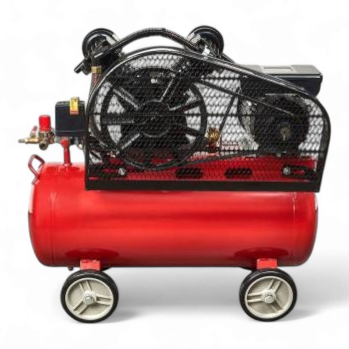 Компрессор 50 л ременной Vitals GK50.j65v2-8a Латвия