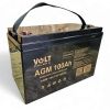 Аккумулятор гелевый тяговой AGM 100 Ач 12в Volt Польша
