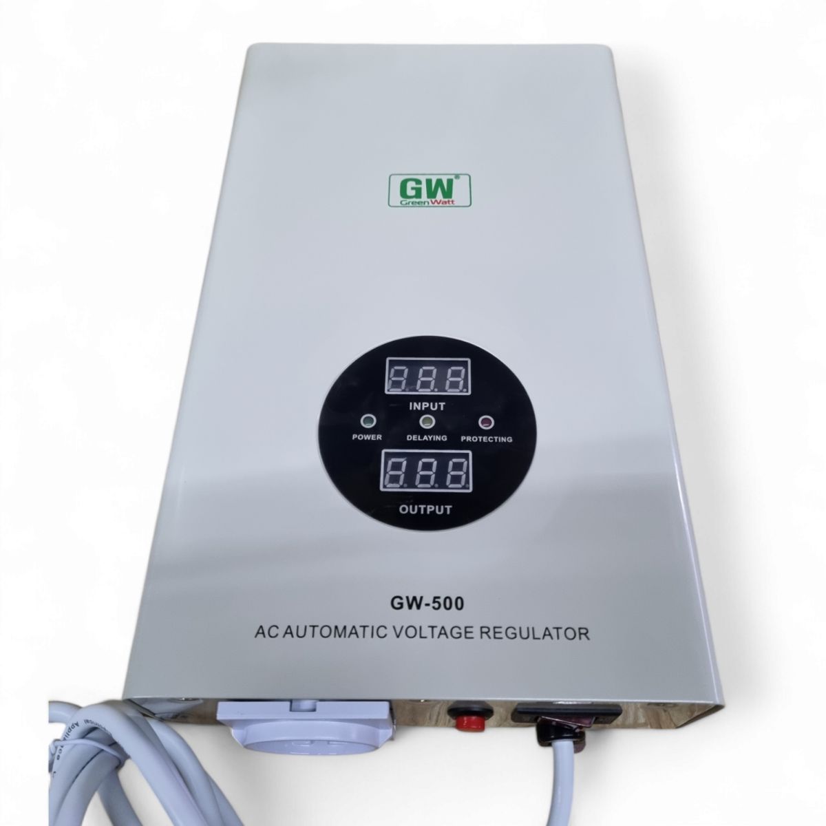 Стабилизатор напряжения 500 Вт выпрямитель GreenWATT GW 500
