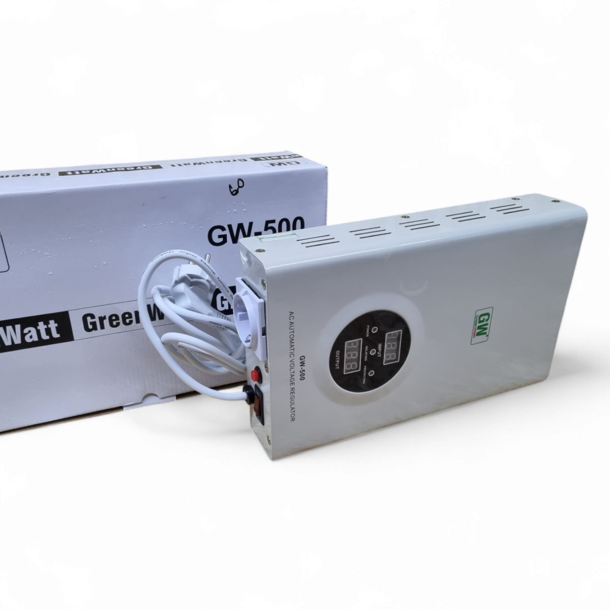 Стабилизатор напряжения 500 Вт выпрямитель GreenWATT GW 500