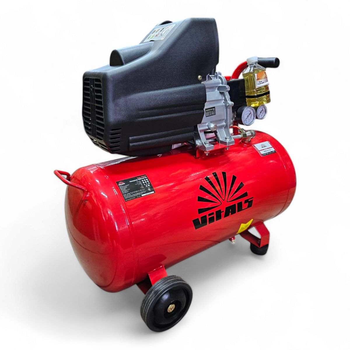 Компрессор 50 л Vitals GK50.j47-8a Латвия