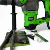 Перфоратор бочковой 2400 Вт SDS-Max 12 Дж Flinke ФП-2400 PRO Польша