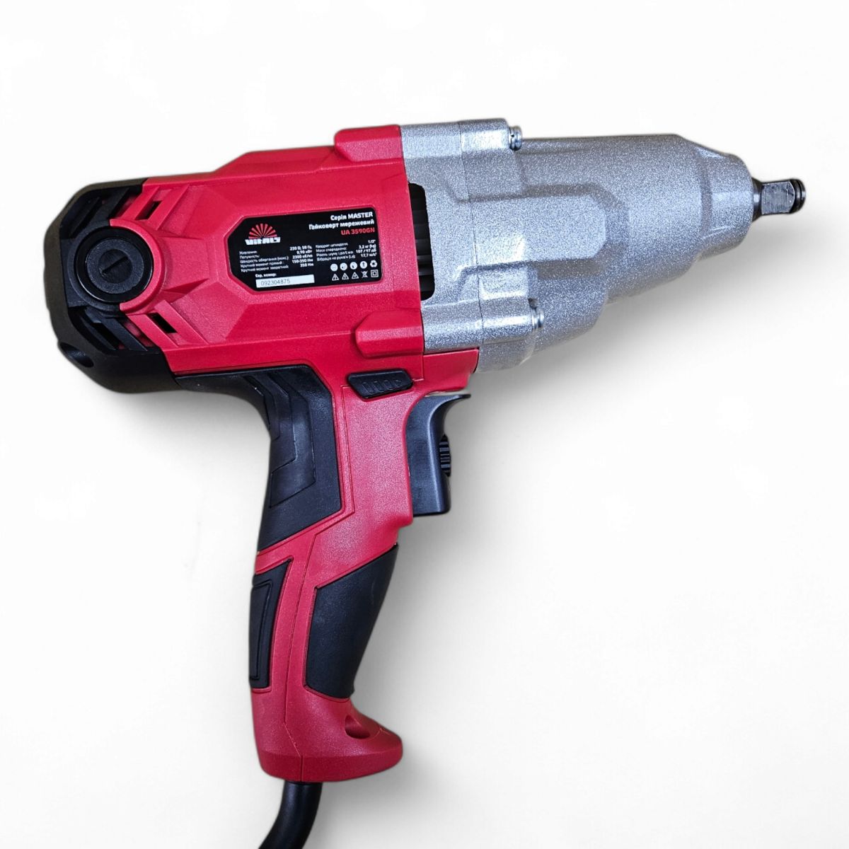 Гайковерт электрический 350 Nm Vitals UA 3590GN Латвия